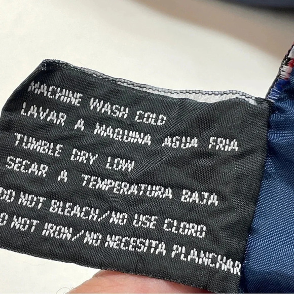 Vintage Pro Player Indiana Pacers Reversible Windbreaker Men's Size M 9594 - Picture 10 of 16